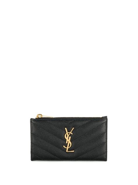 ioffer ysl card holder|farfetch YSL wallet.